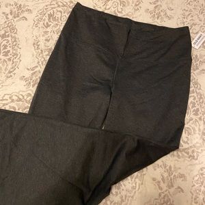 Women’s High-waisted Flare Leggings (Old Navy L)